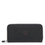 KIPLING Money World Black Noir Large wallet I5411-P39