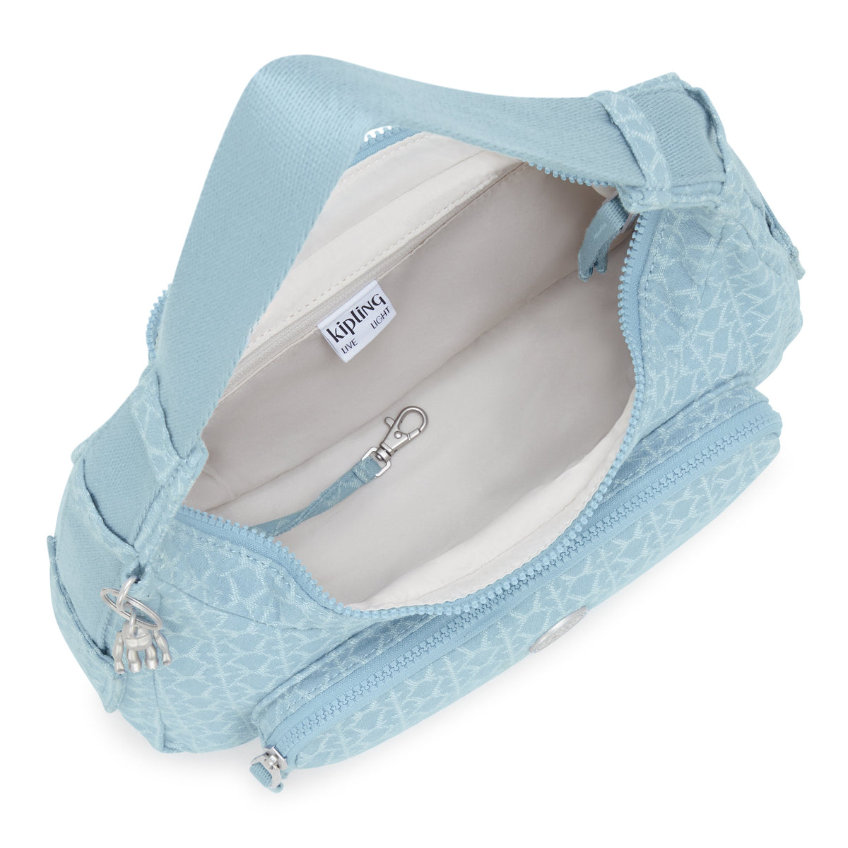 Kipling Karis S Light Denim Jq Small ShoulderBag I5455-3LL