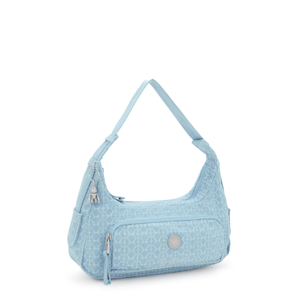 Kipling Karis S Light Denim Jq Small ShoulderBag I5455-3LL