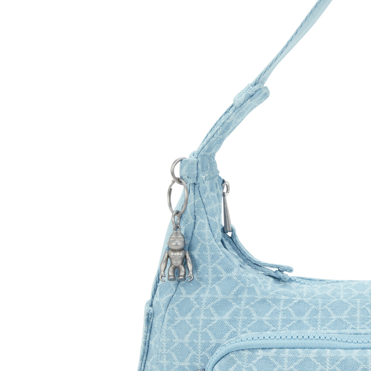 Kipling Karis S Light Denim Jq Small ShoulderBag I5455-3LL