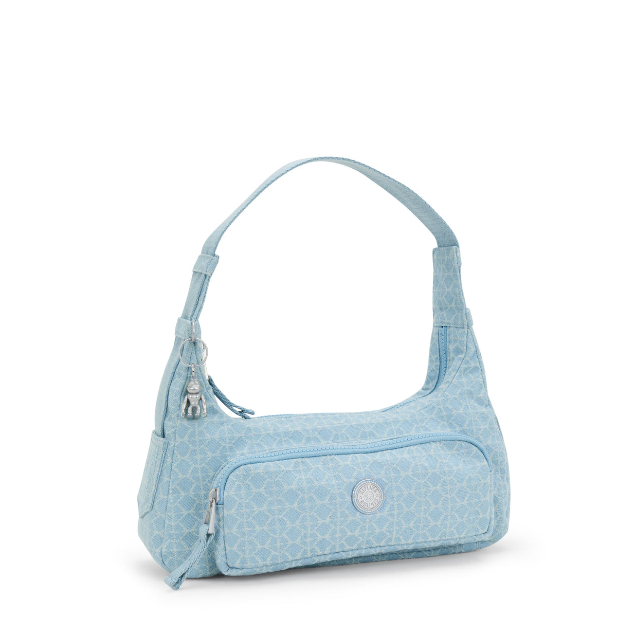 Kipling Karis S Light Denim Jq Small ShoulderBag I5455-3LL