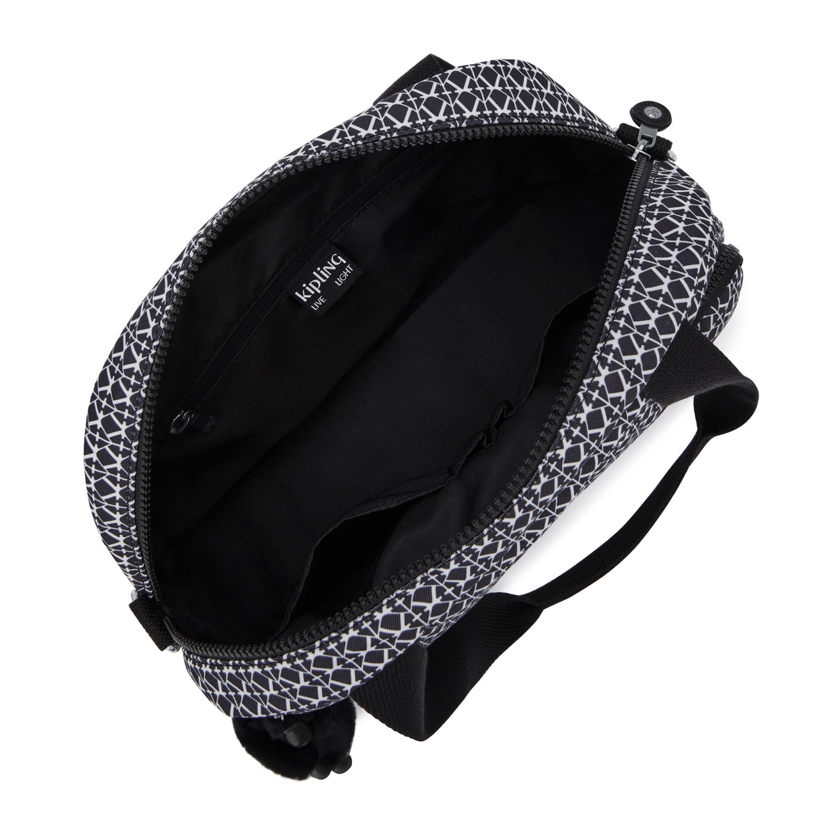 Kipling Cool Defea Signature Print Medium Shoulder Bag C2I5479-DD2