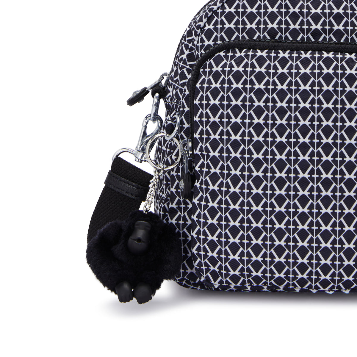 Kipling Cool Defea Signature Print Medium Shoulder Bag C2I5479-DD2