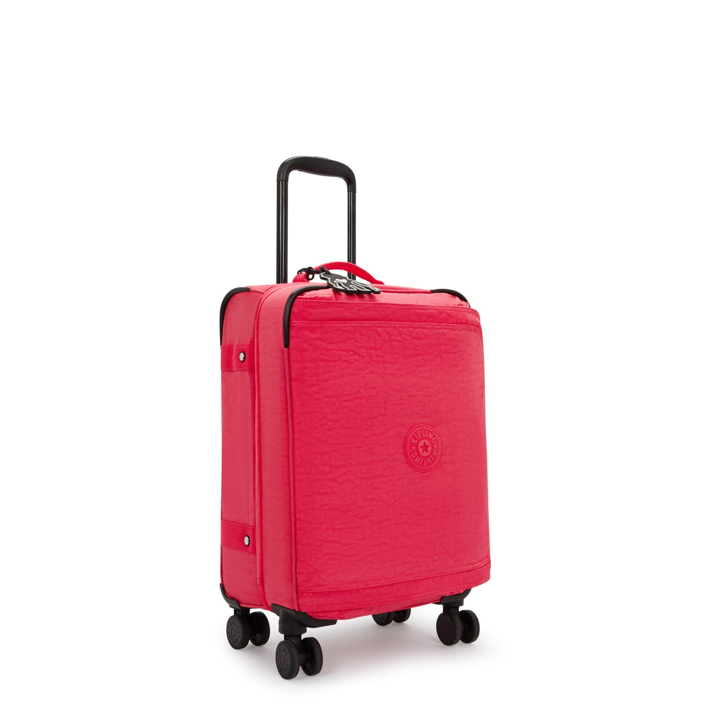 Kipling Spontaneous S Resort Pink Small Wheeled Luggage I5508-1BN