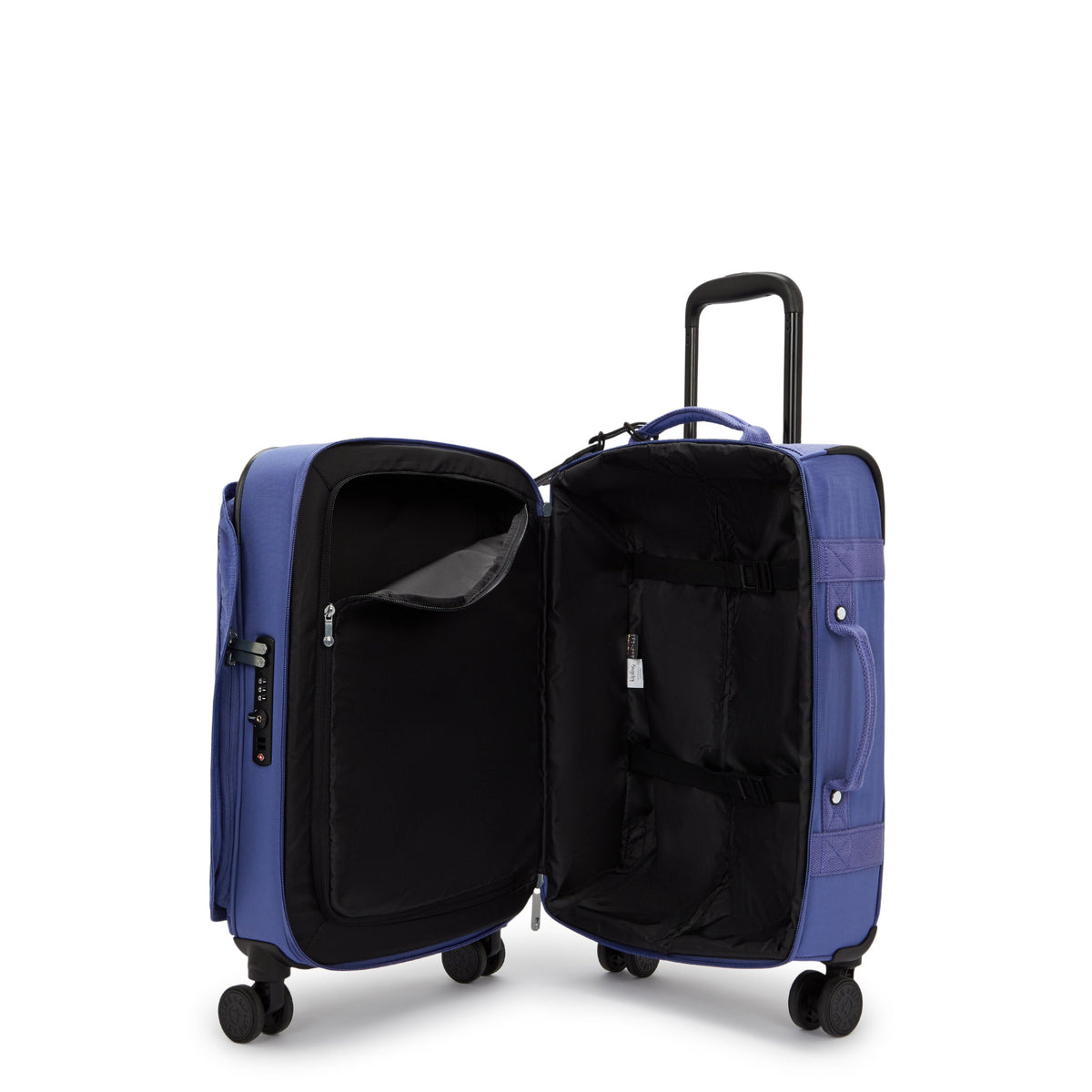 Kipling Spontaneous S Ocean Blue Small Wheeled Luggage I5508-24U