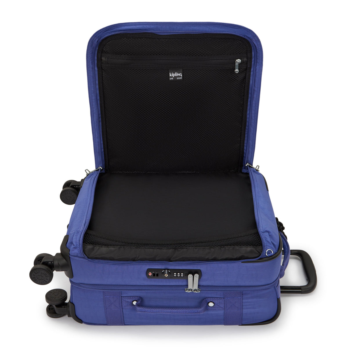 Kipling Spontaneous S Ocean Blue Small Wheeled Luggage I5508-24U