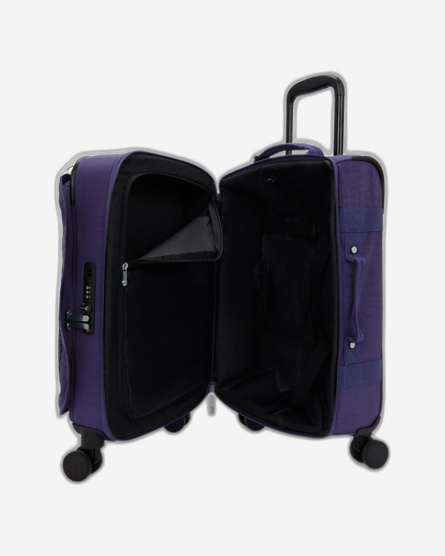 KIPLING Spontaneous S Moonlit Blue Small wheeled luggage I5508-4GA