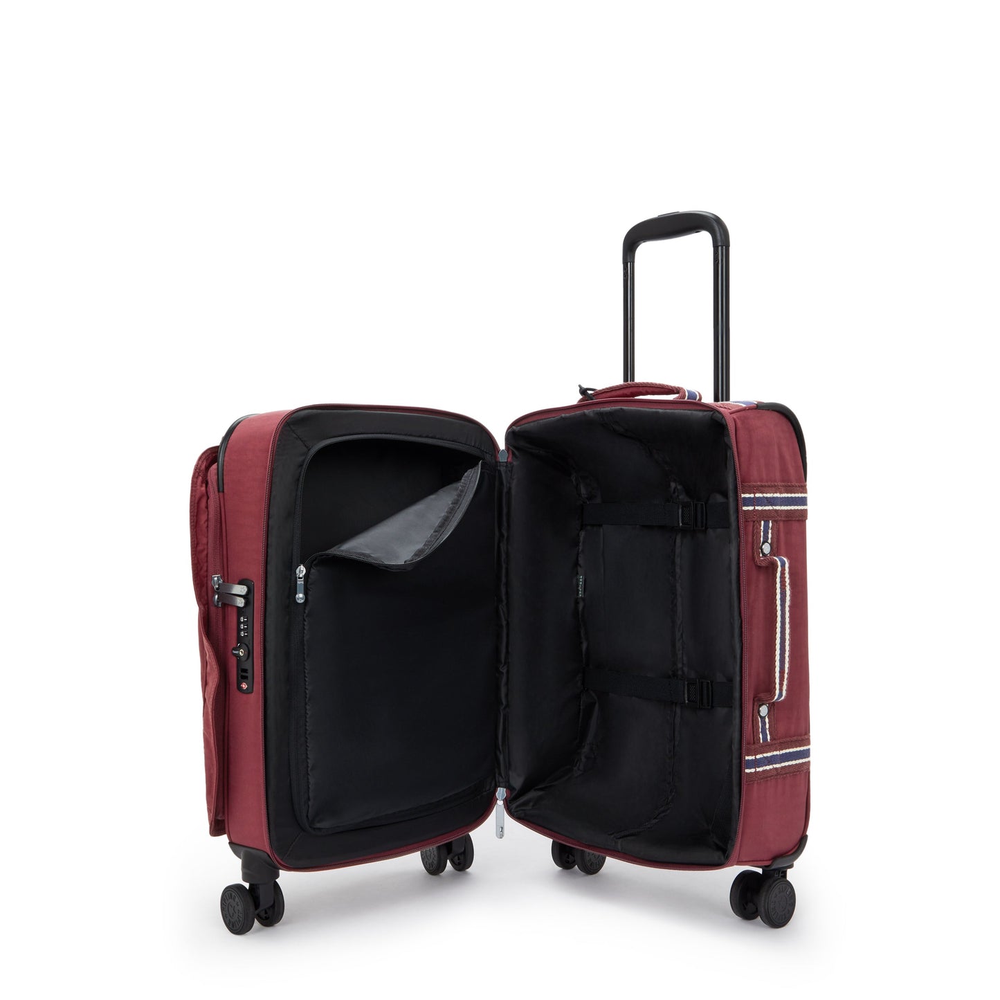 Kipling Spontaneous S Lounge Wine Small wheeled luggage I5508-5FW