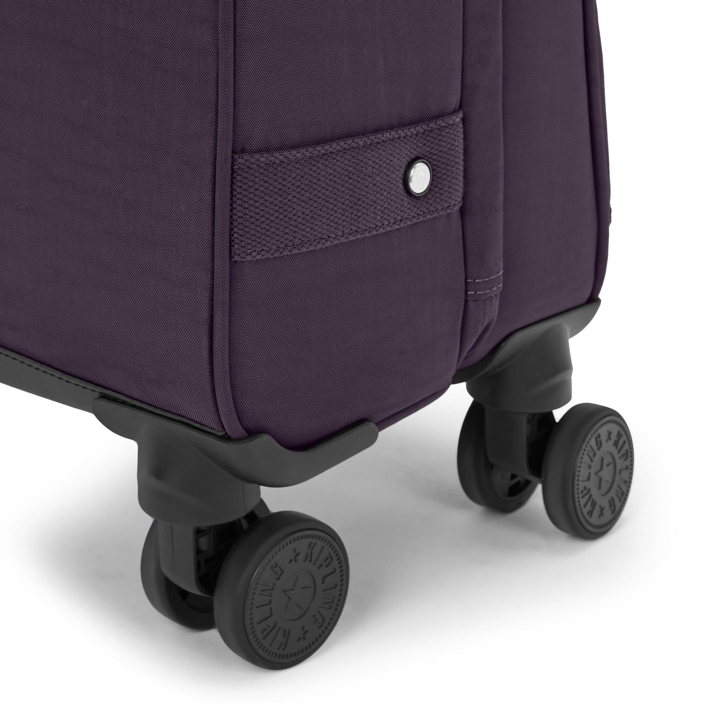 Kipling Spontaneous S Ultimate Plum Small Cabin Size Wheeled Luggage I5508-67U