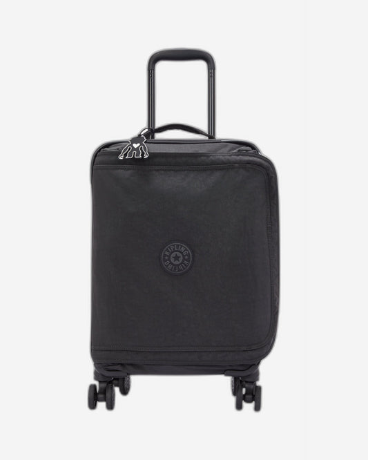 Kipling Spontaneous S Black Noir Small Cabin Wheeled Luggage C2I5508-P39