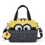 Kipling Miyo Minion Jeans Bl Large Lunch Bag with Trolley Sleeve C2I5533-MI8