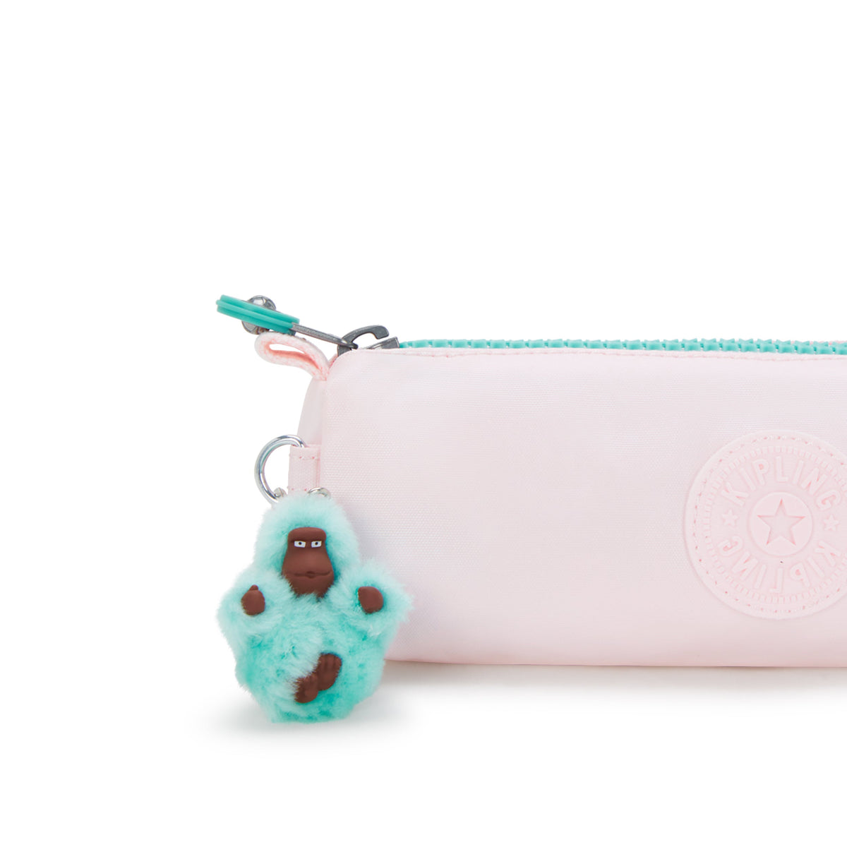 Kipling Freedom Sea Pink Met Medium pencase I5621-52J