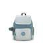 Kipling City Zip S Relaxed Grey Bl Small Backpack I5634-3FM