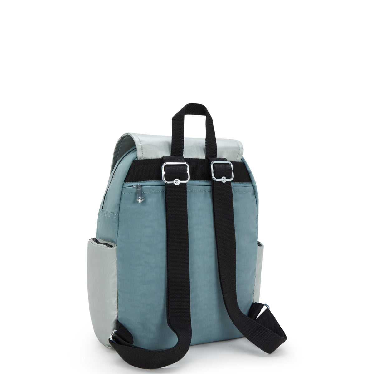 Kipling City Zip S Relaxed Grey Bl Small Backpack I5634-3FM