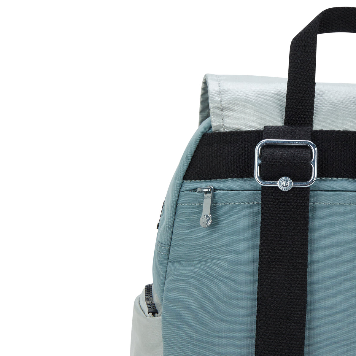 Kipling City Zip S Relaxed Grey Bl Small Backpack I5634-3FM