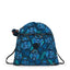 Kipling Supertaboo Blue Monkey Fun Medium Backpack C2I5637-8HJ