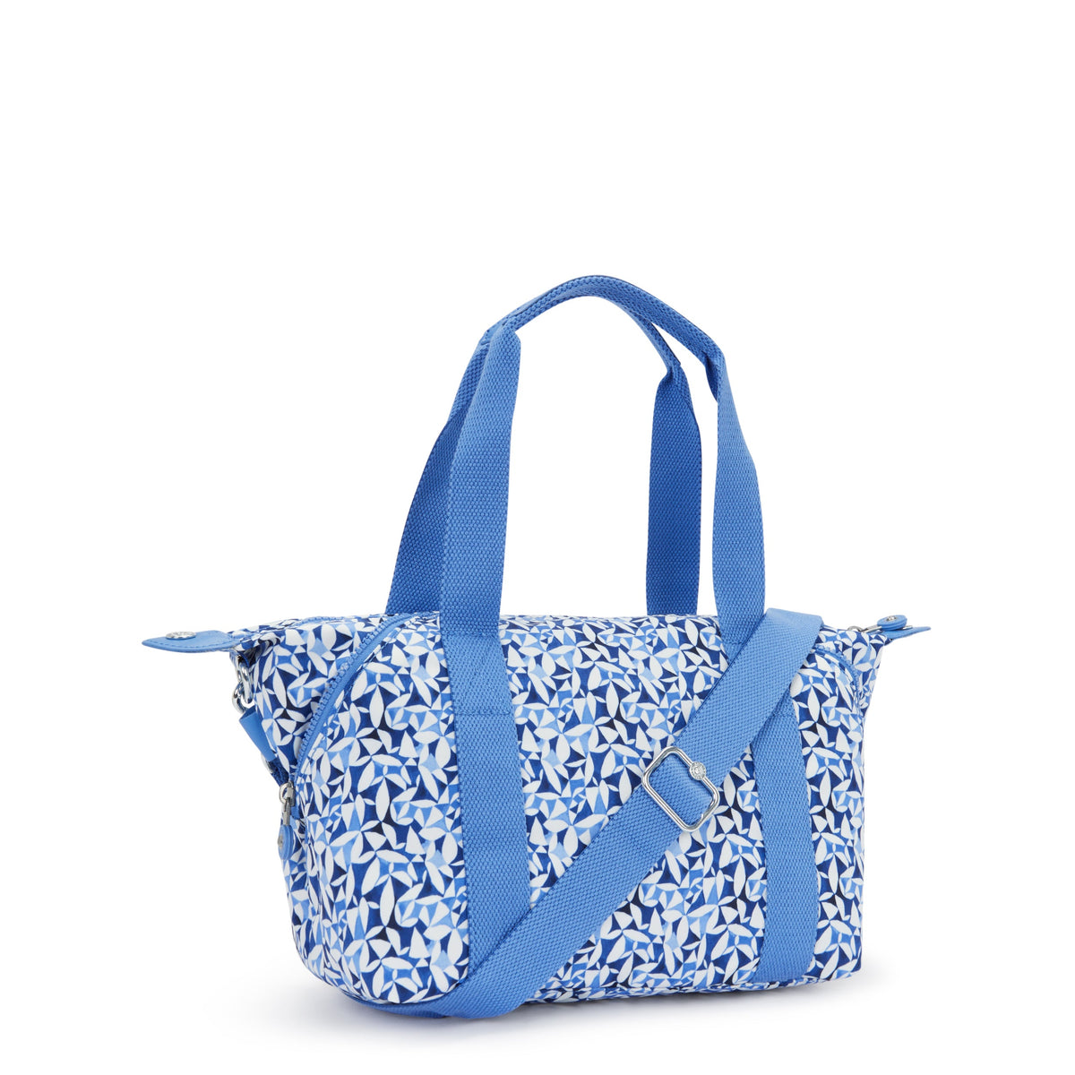Kipling Art Mini Crazy Leaves Small Handbag With Removable Shoulderstrap I5656-1DU