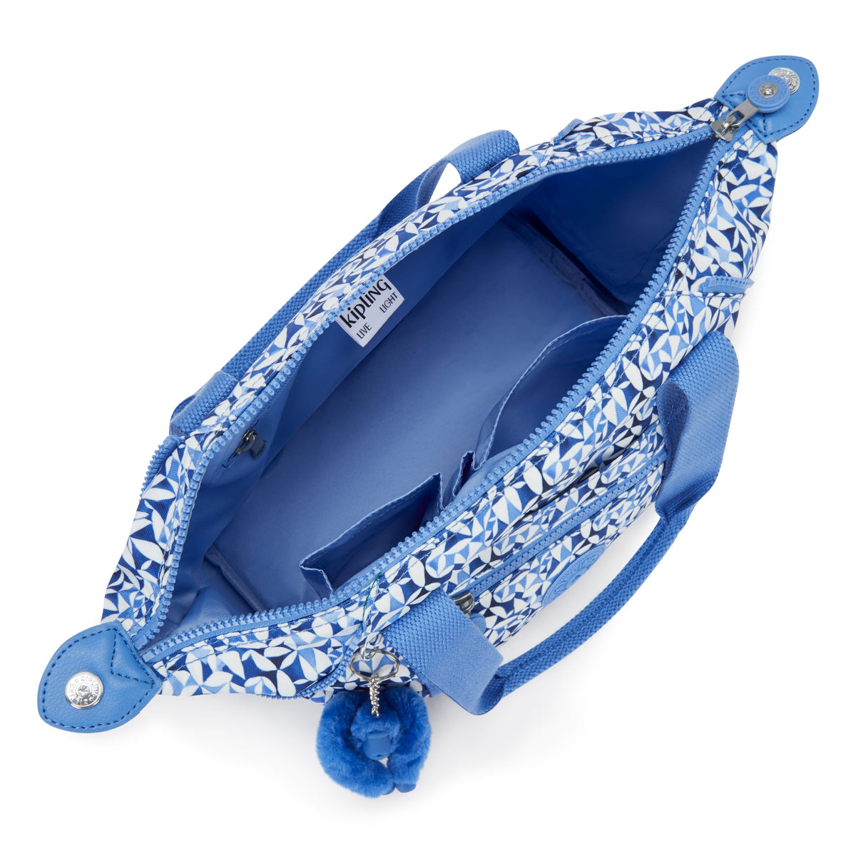 Kipling Art Mini Crazy Leaves Small Handbag With Removable Shoulderstrap I5656-1DU