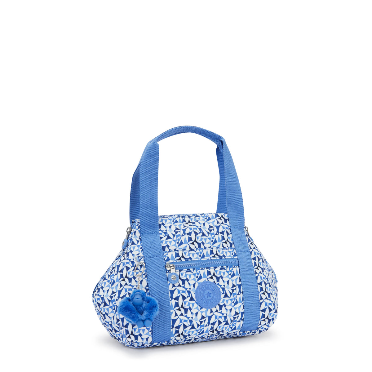 Kipling Art Mini Crazy Leaves Small Handbag With Removable Shoulderstrap I5656-1DU