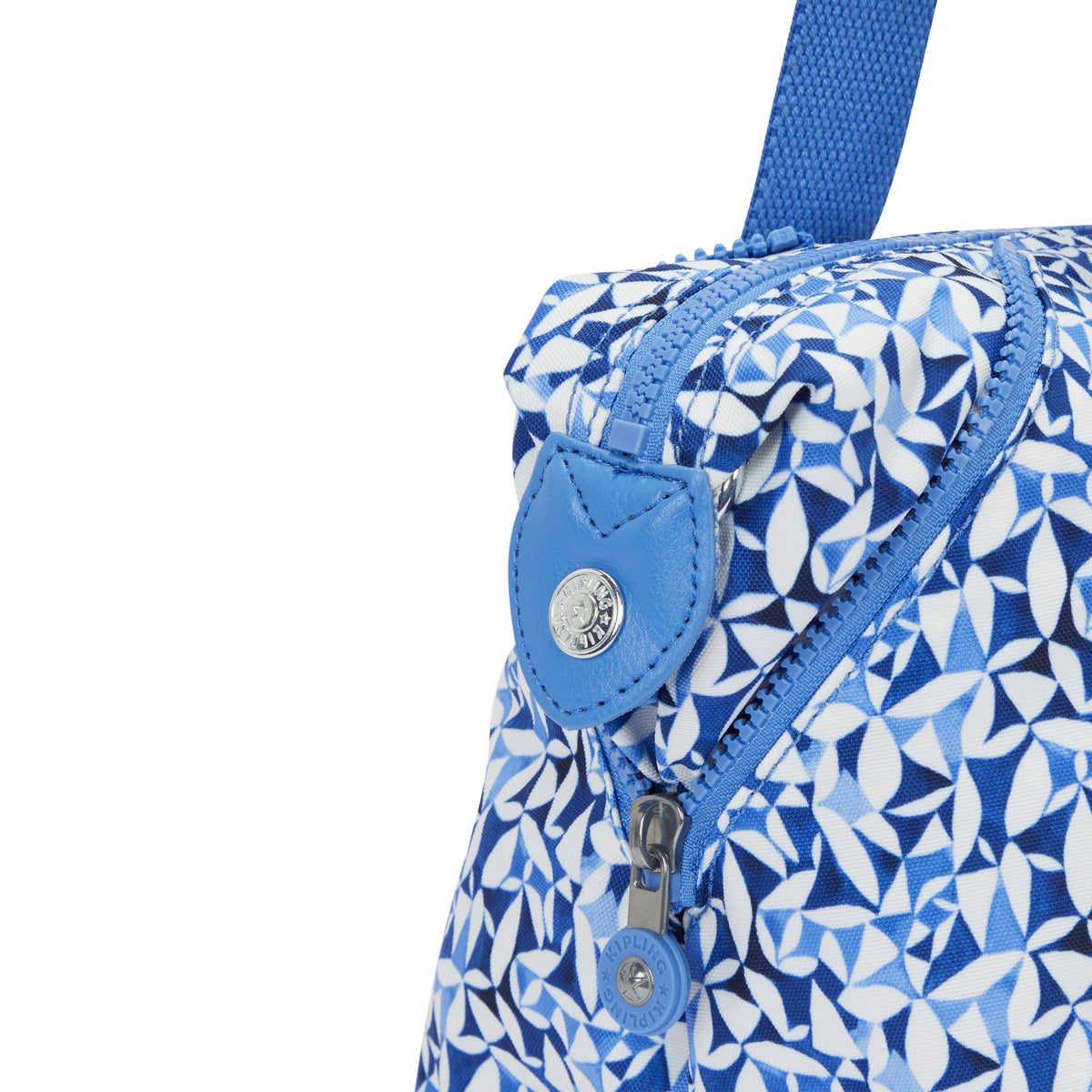 Kipling Art Mini Crazy Leaves Small Handbag With Removable Shoulderstrap I5656-1DU
