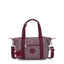 Kipling Art Mini 3Dk Wine Small handbag (with removable shoulderstrap) I5656-1PB