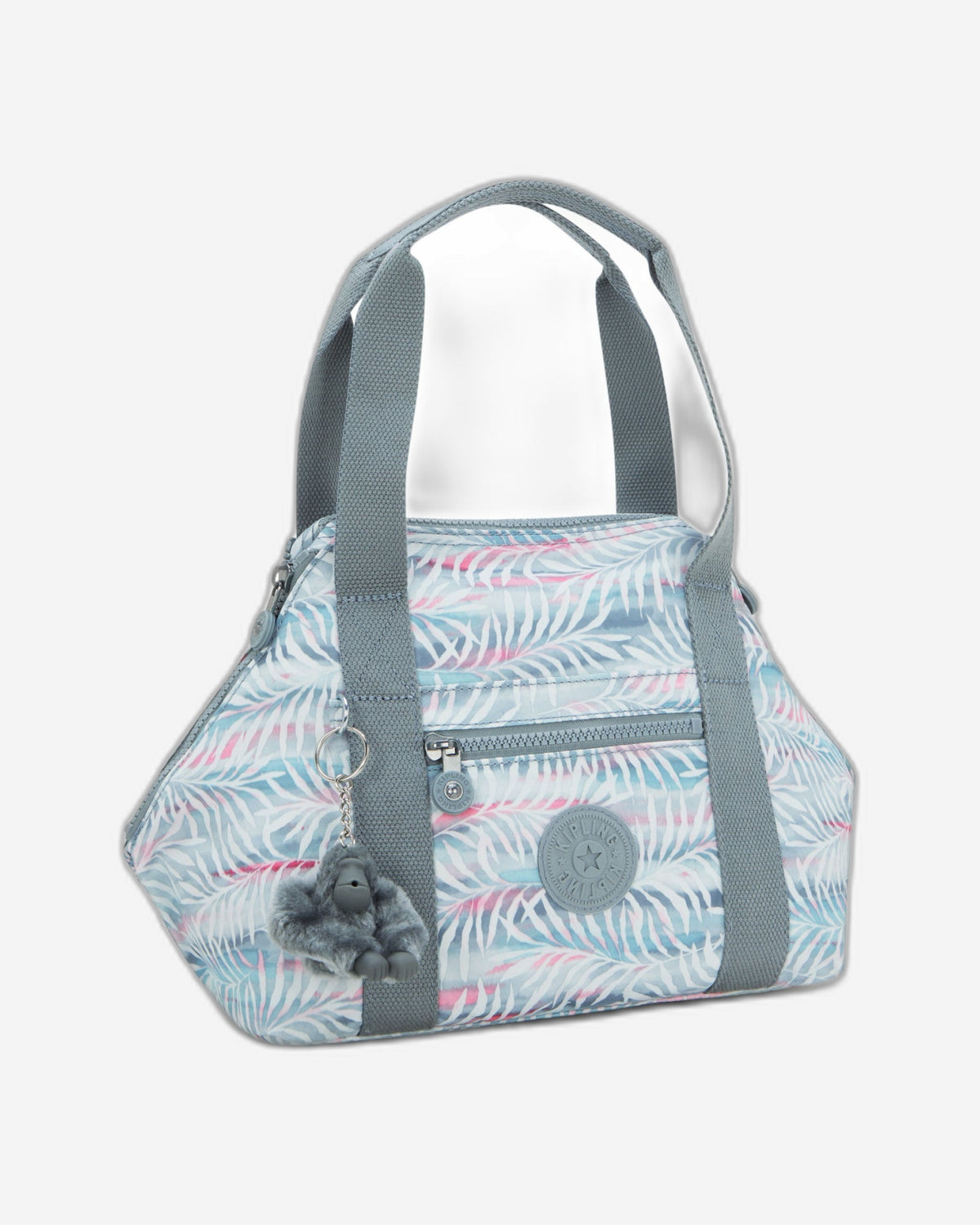 Kipling Art Mini Palmtree Leaves Small Handbag I5656-3QN