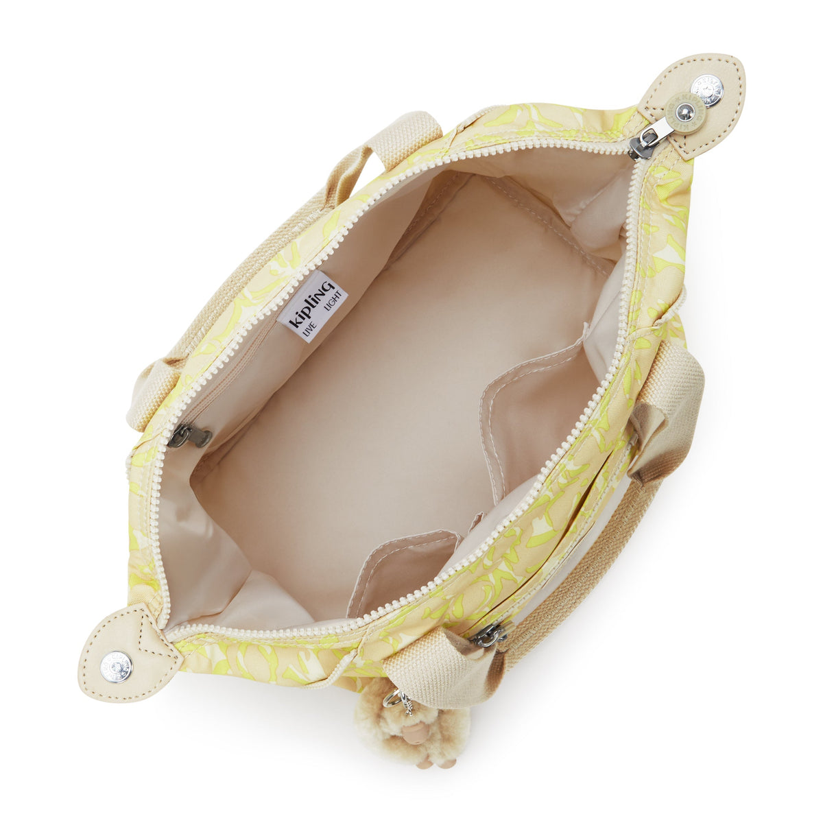 Kipling Art Mini Palm Mood Sun Small Handbag  I5656-4DP