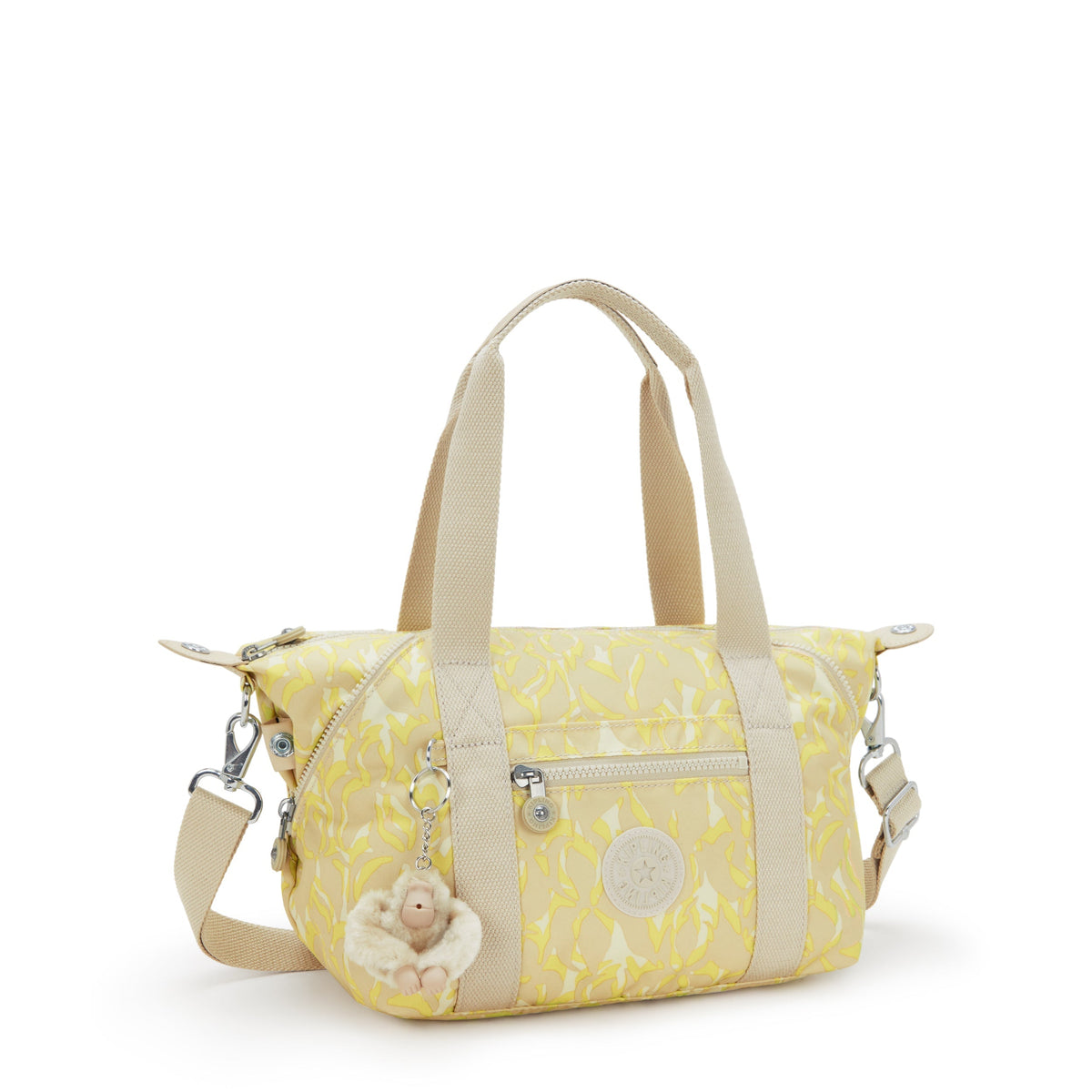 Kipling Art Mini Palm Mood Sun Small Handbag  I5656-4DP