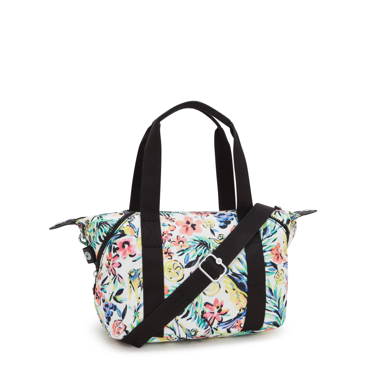 Kipling Art Mini Cocktail Floral Small Handbag With Removable Shoulderstrap I5656-5DU