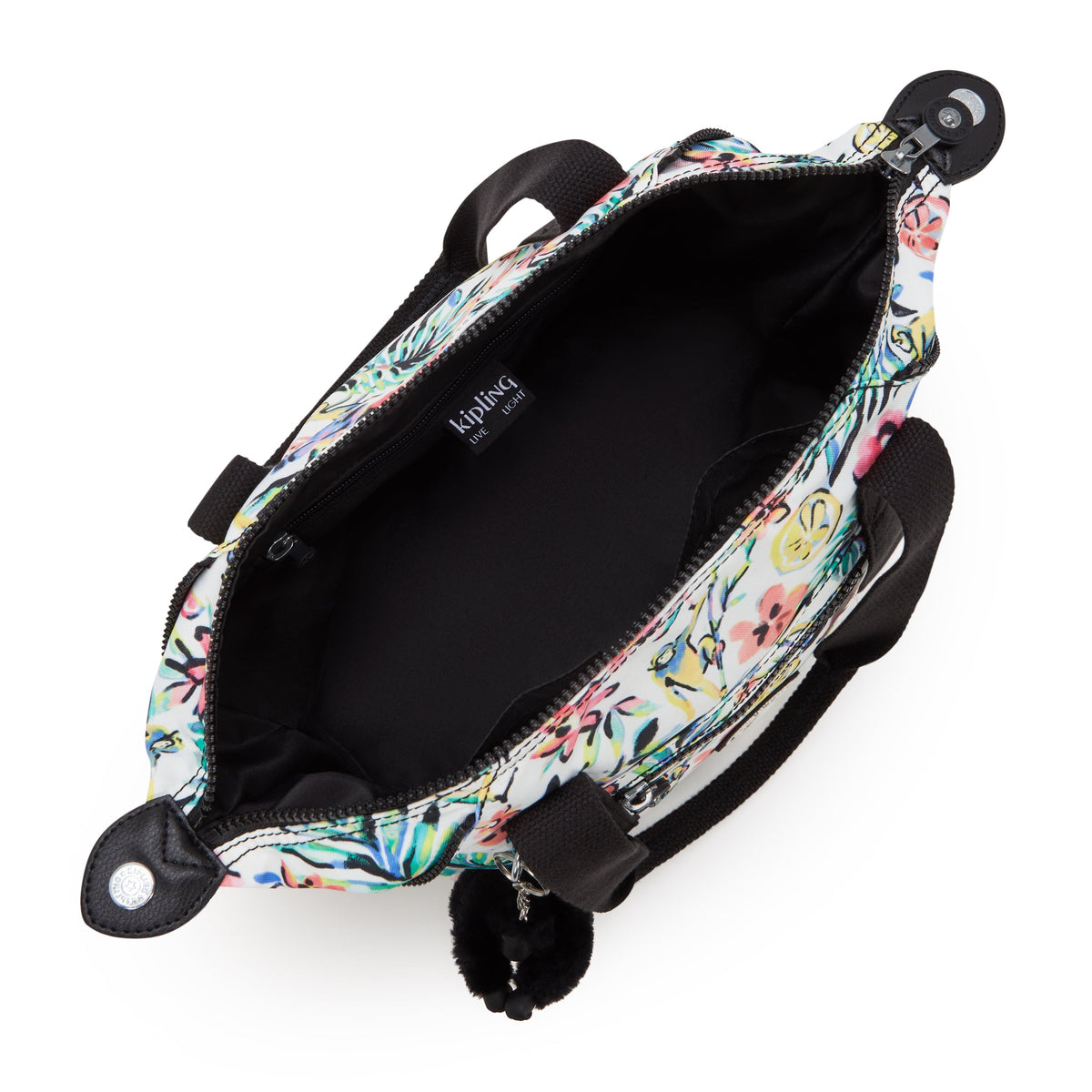 Kipling Art Mini Cocktail Floral Small Handbag With Removable Shoulderstrap I5656-5DU