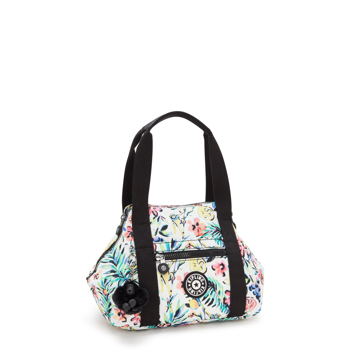 Kipling Art Mini Cocktail Floral Small Handbag With Removable Shoulderstrap I5656-5DU