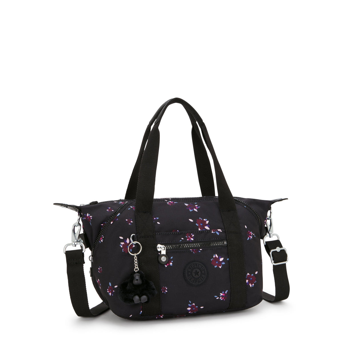 Kipling Art Mini Night Flower Small handbag (with removable shoulderstrap) I5656-5FH