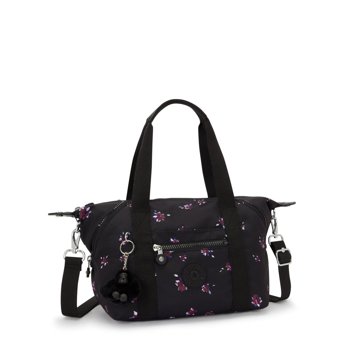 Kipling Art Mini Night Flower Small handbag (with removable shoulderstrap) I5656-5FH