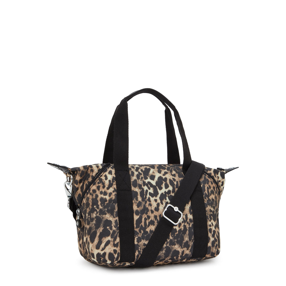 Kipling Art Mini Wild Leopard Small handbag (with removable shoulderstrap) I5656-6JP