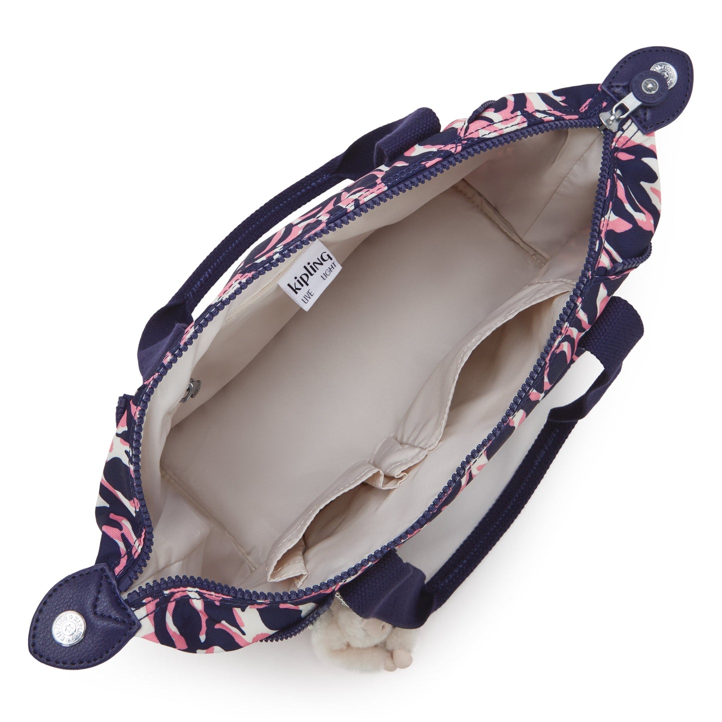 Kipling Art Mini Palm Mood Small Handbag  I5656-6PQ
