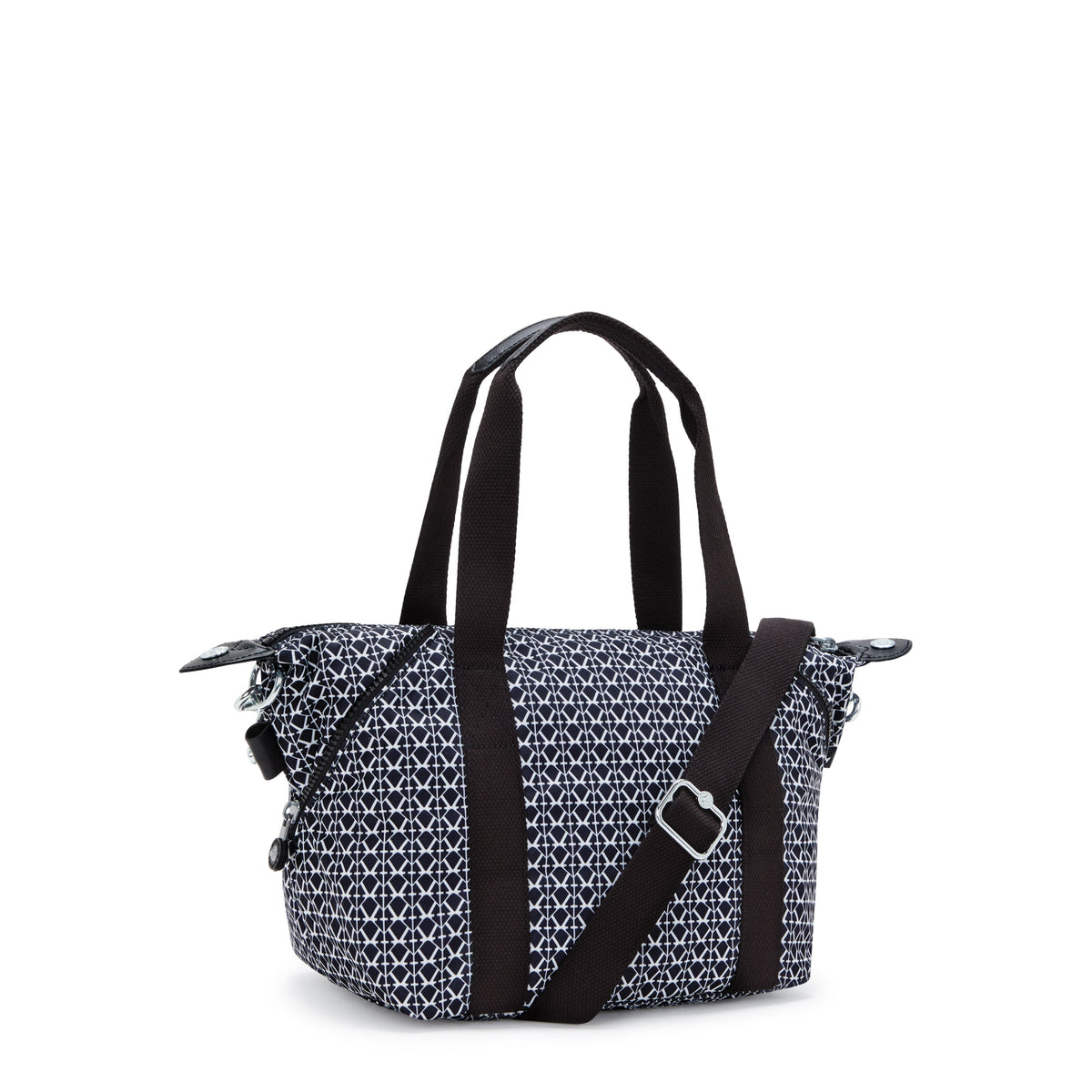 KIPLING Art Mini Signature Print Small handbag (with removable shoulderstrap) I5656-DD2
