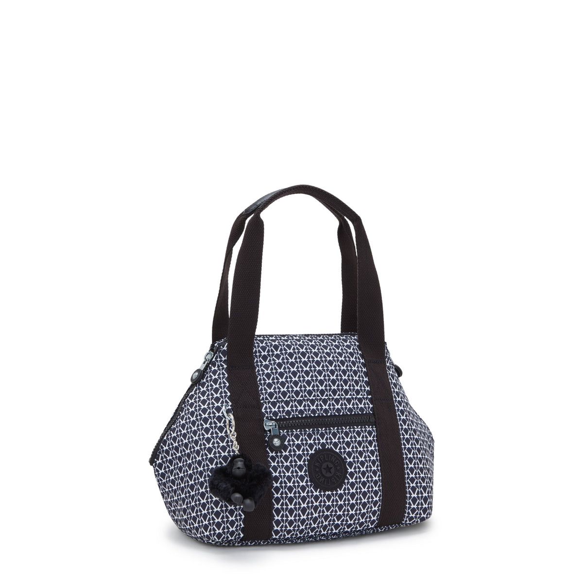 KIPLING Art Mini Signature Print Small handbag (with removable shoulderstrap) I5656-DD2