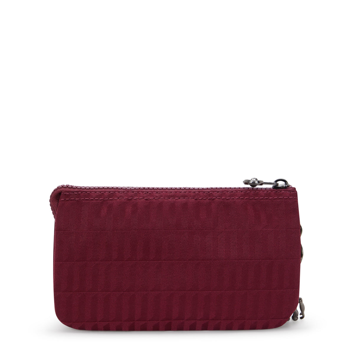 Kipling Creativity L Maroon Tile Jq Large purse I5688-9HX