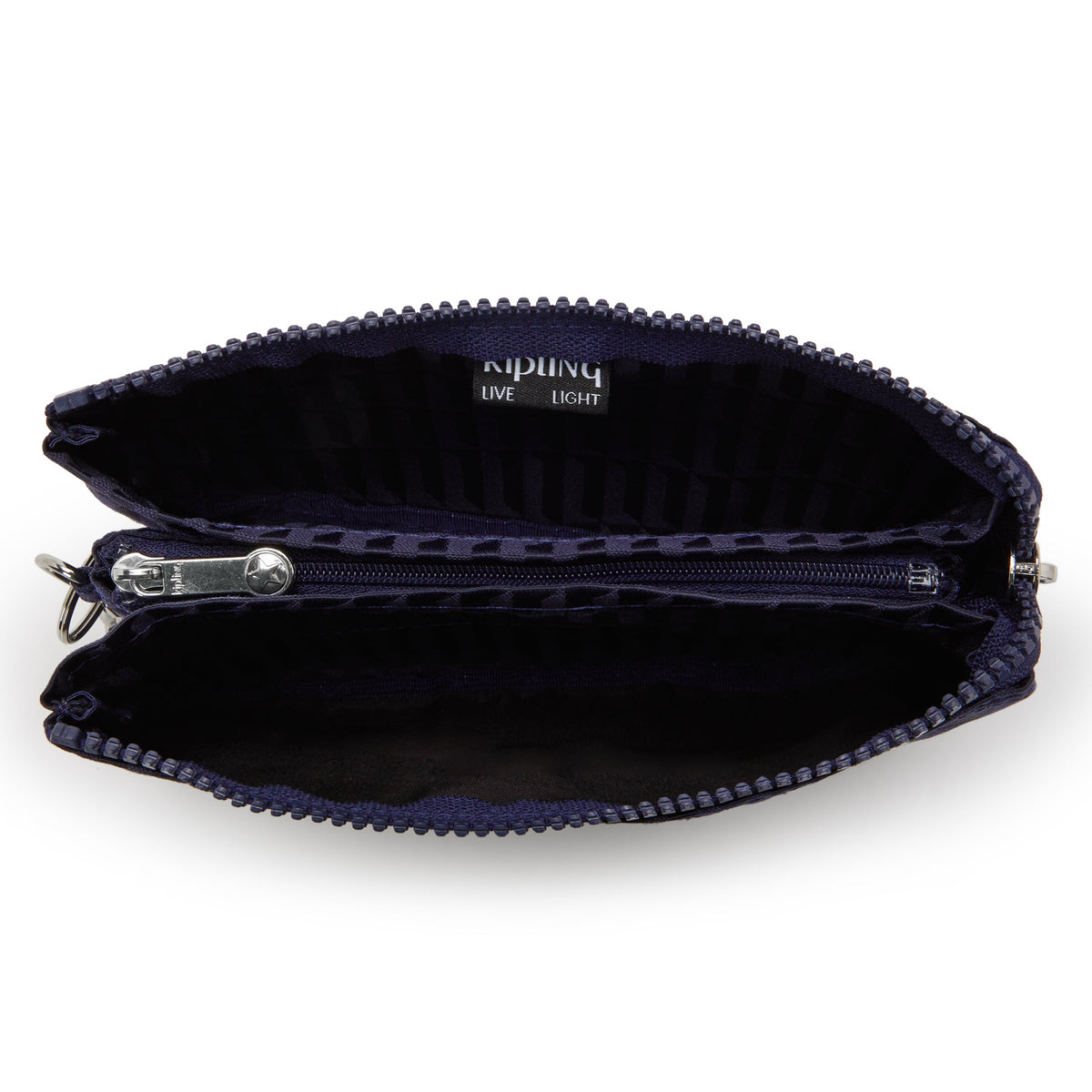 Kipling Creativity L Night Tile Jq Large purse I5688-9HZ