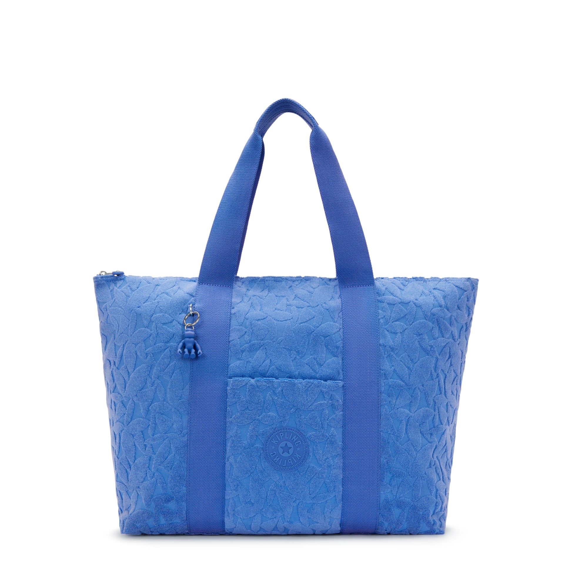 Kipling Art M Resort Leaves Towel Large Tote I5693-7DS