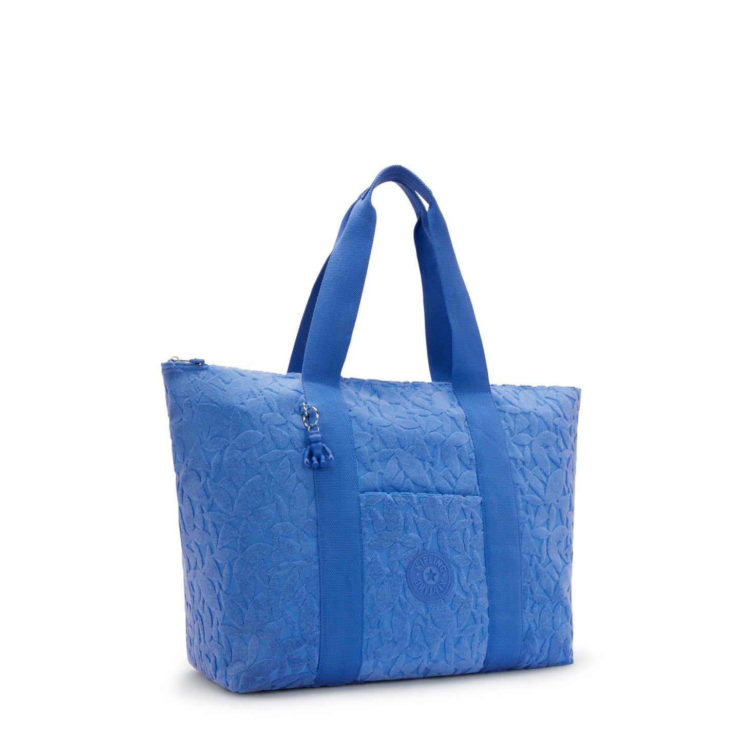 Kipling Art M Resort Leaves Towel Large Tote I5693-7DS