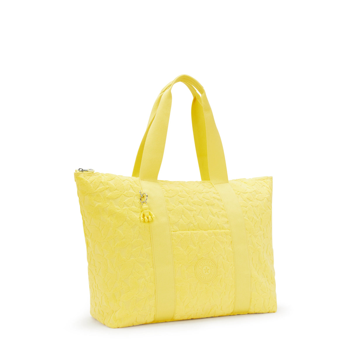 Kipling Art M Resort Leaves Sun Large Tote I5693-7DT