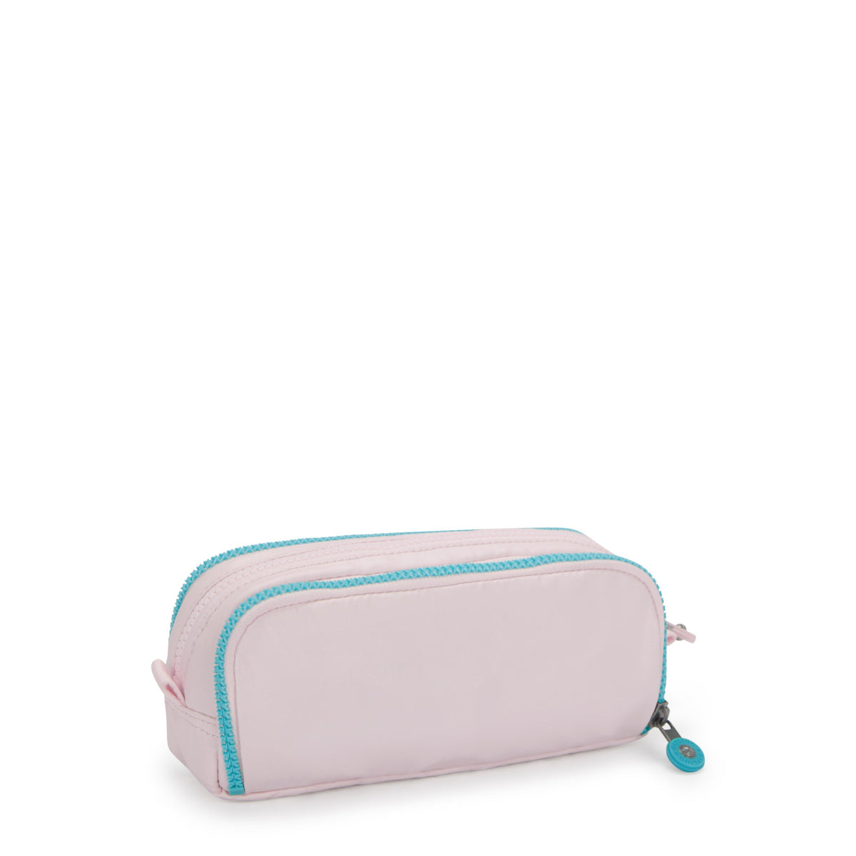 Kipling Gitroy Sea Pink Met Large pencase I5702-52J