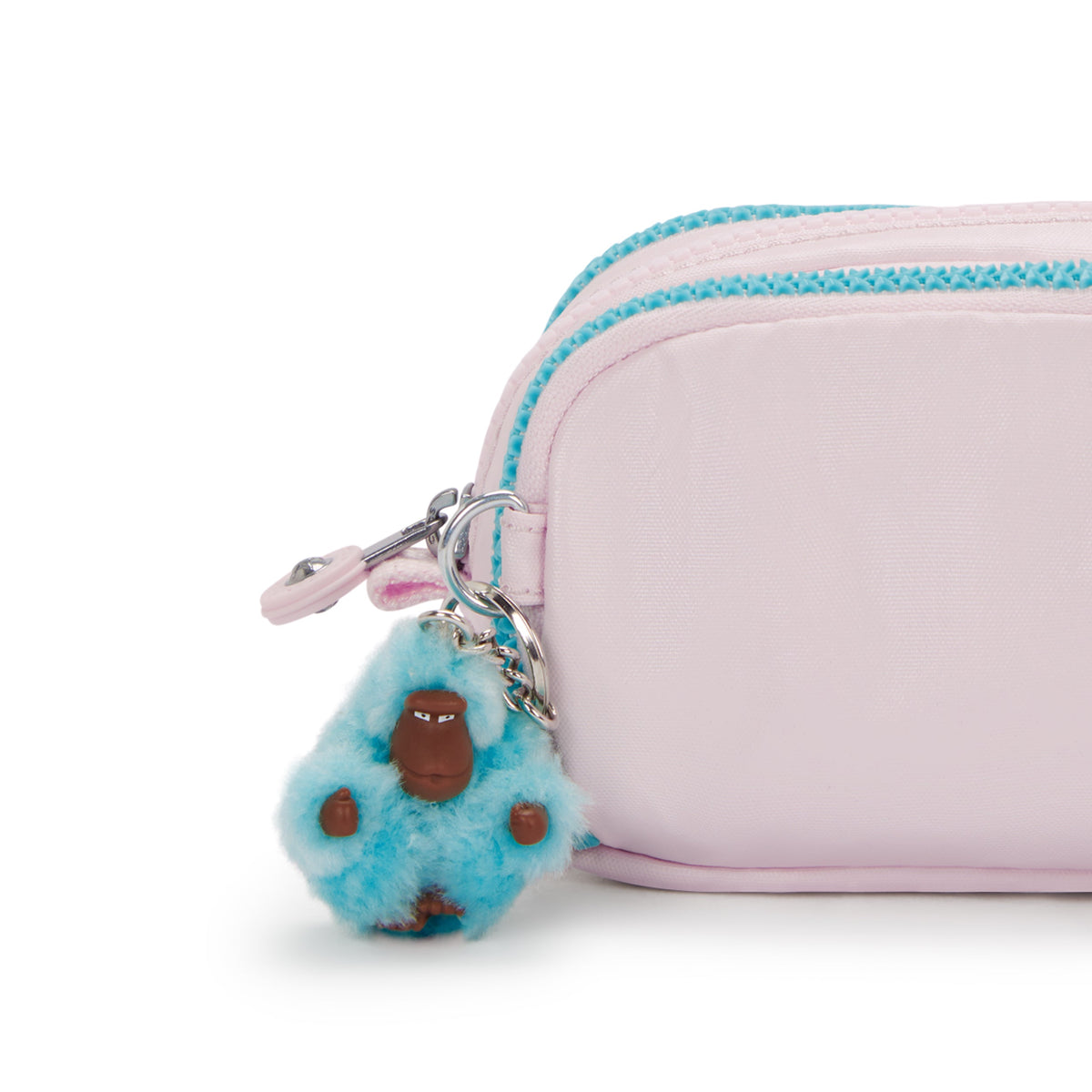 Kipling Gitroy Sea Pink Met Large pencase I5702-52J