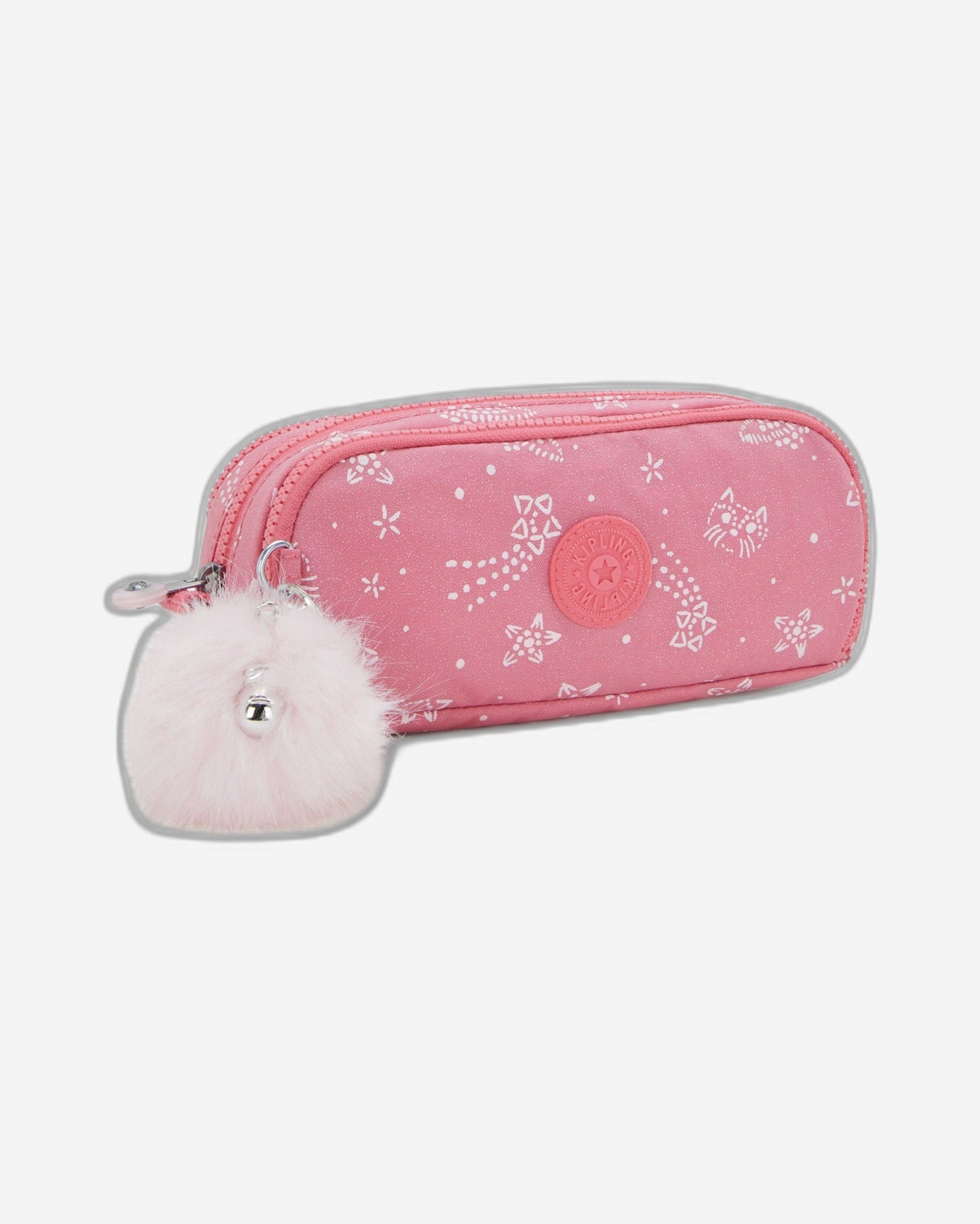 KIPLING Gitroy Glitter Cats Large pencase I5702-5FR