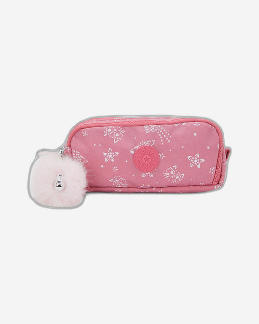 KIPLING Gitroy Glitter Cats Large pencase I5702-5FR