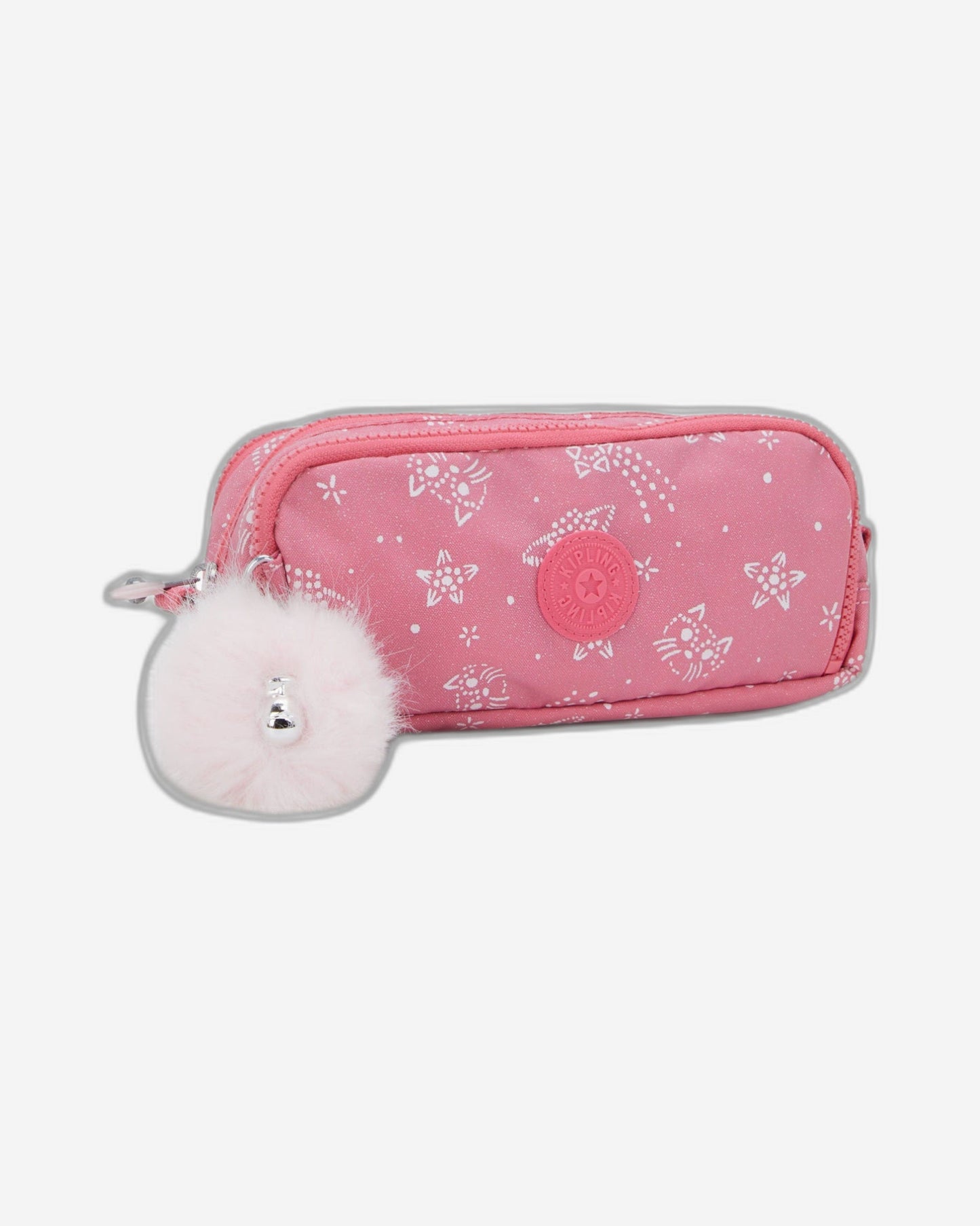 KIPLING Gitroy Glitter Cats Large pencase I5702-5FR