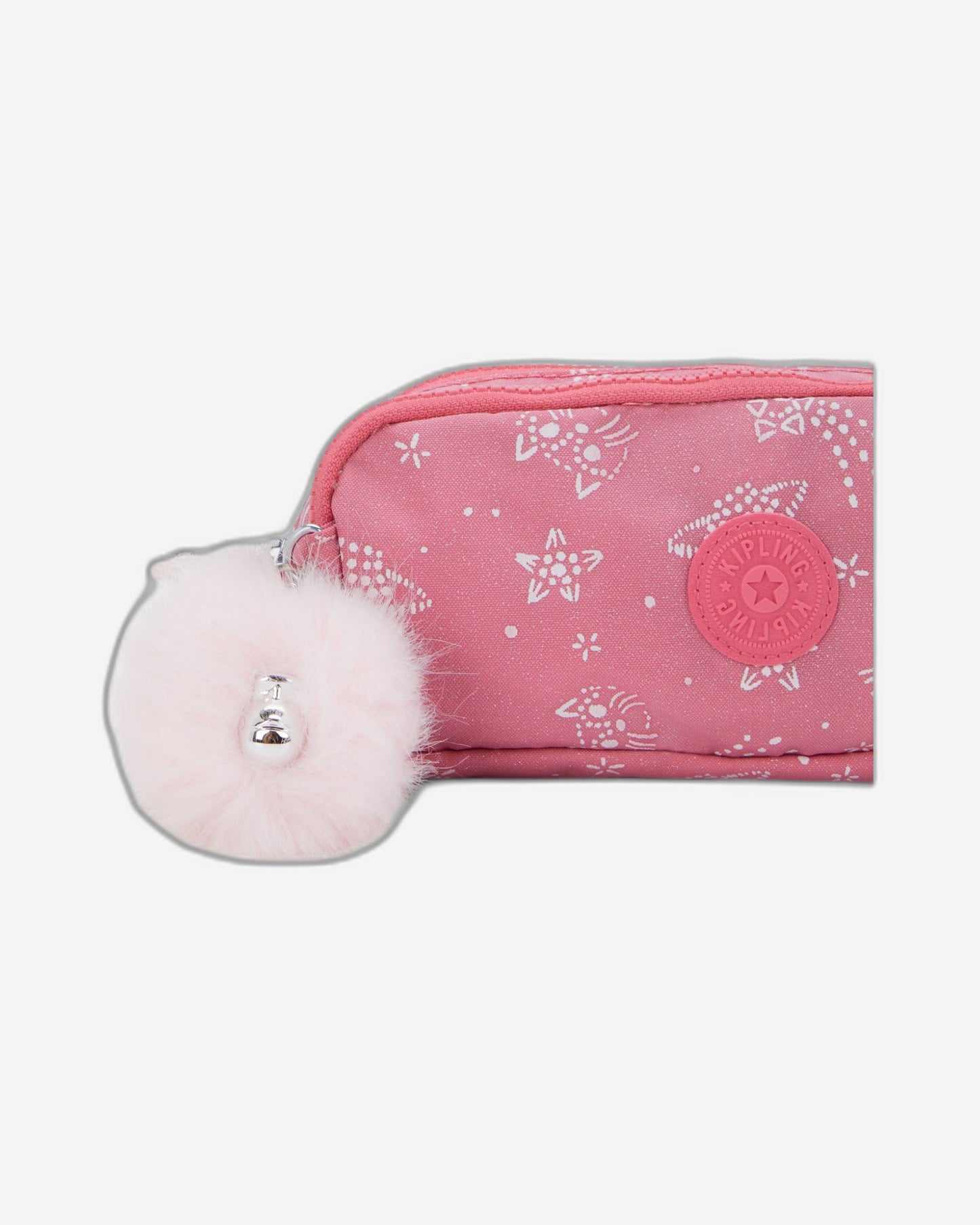 KIPLING Gitroy Glitter Cats Large pencase I5702-5FR