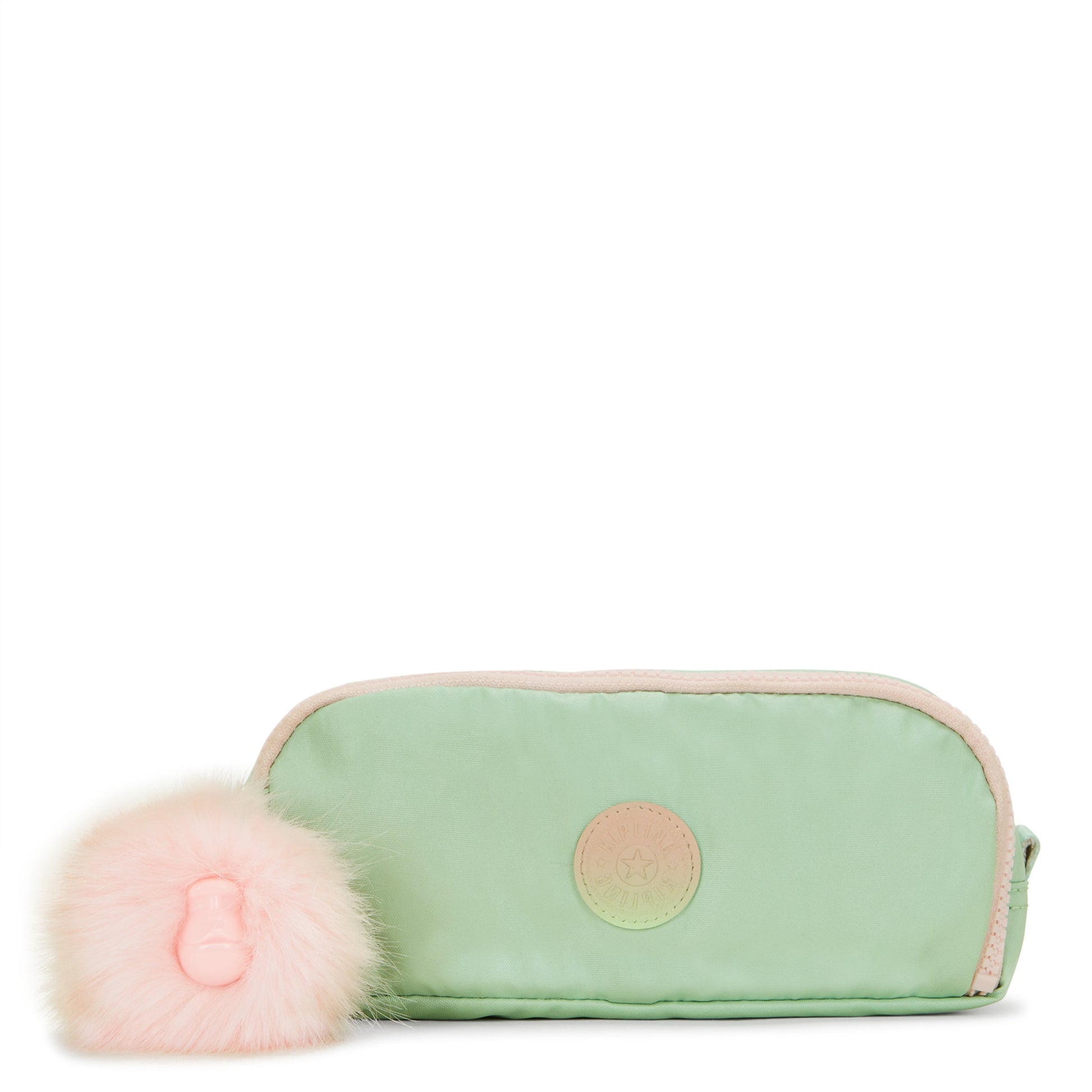 KIPLING-Gitroy-Large pencase-Soft Green Met-I5702-5KY