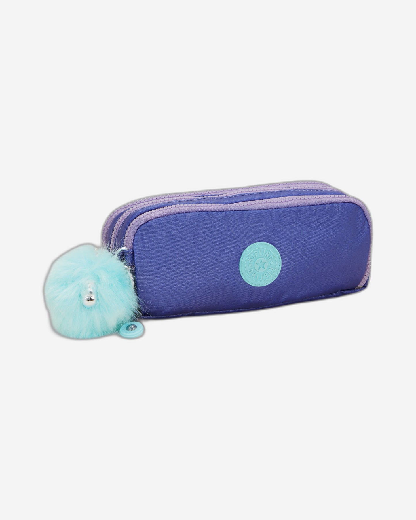 Kipling Gitroy Cosmic Metallic Large Pencase I5702-8DE
